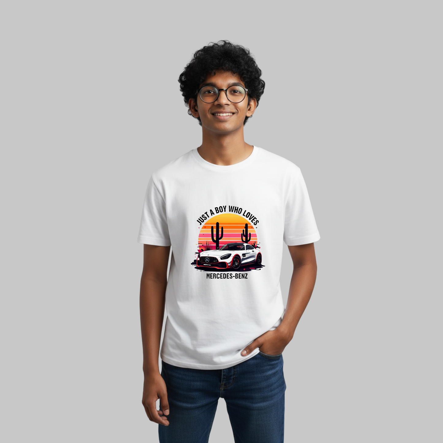 Mercedes-Benz Roadster Sunset Tee