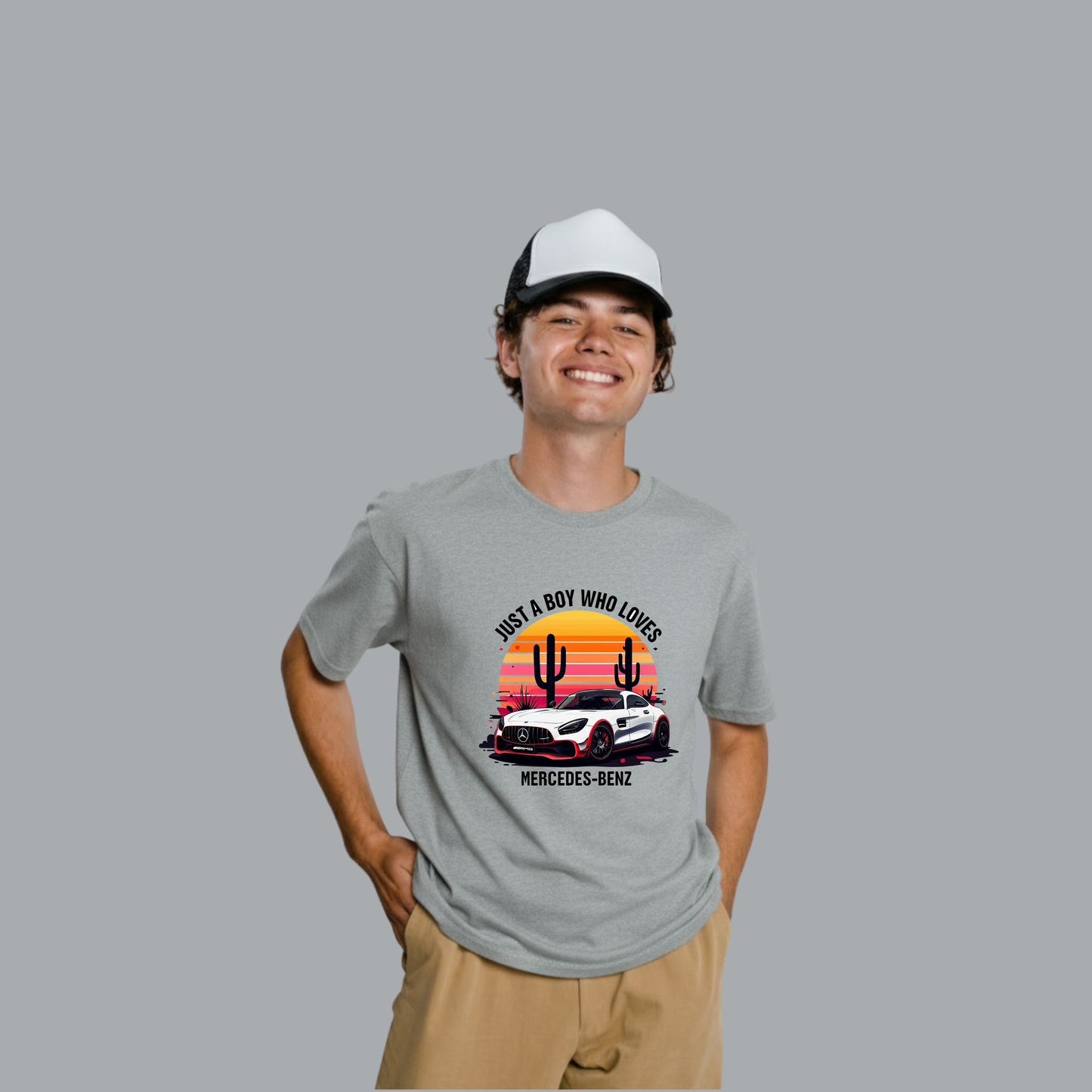 Mercedes-Benz Roadster Sunset Tee