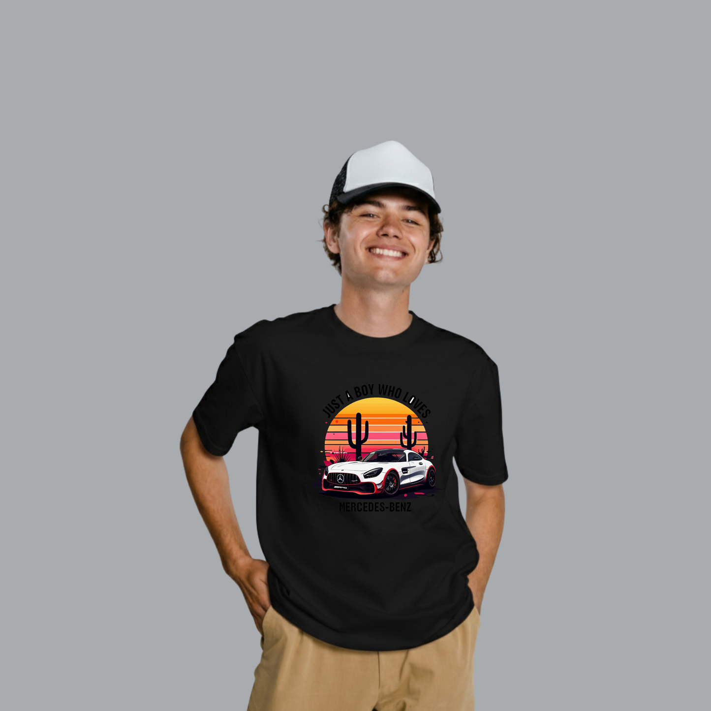 Mercedes-Benz Roadster Sunset Tee