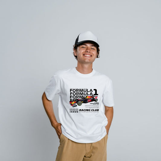 F1 Tee | Max Verstappen Racing Graphic T-Shirt