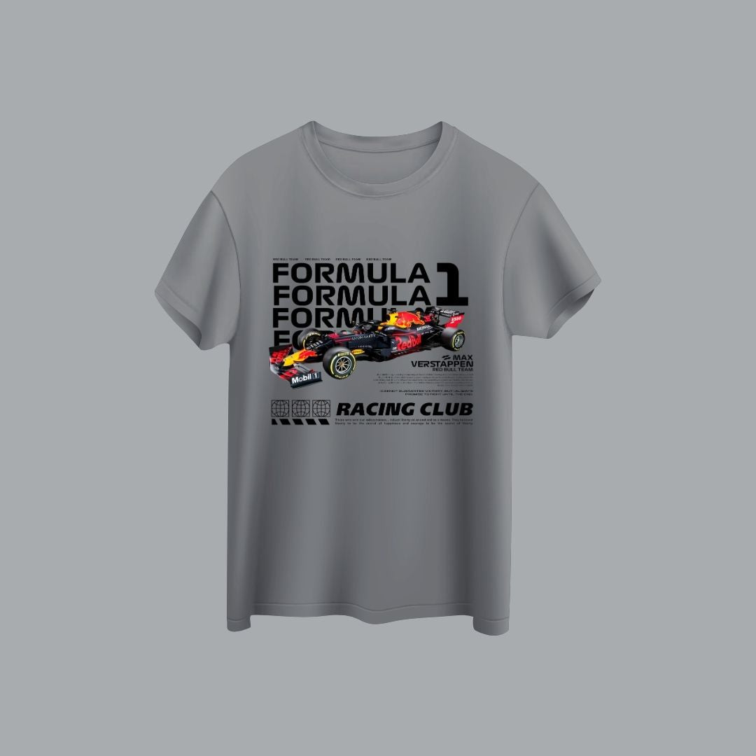 F1 Tee | Max Verstappen Racing Graphic T-Shirt