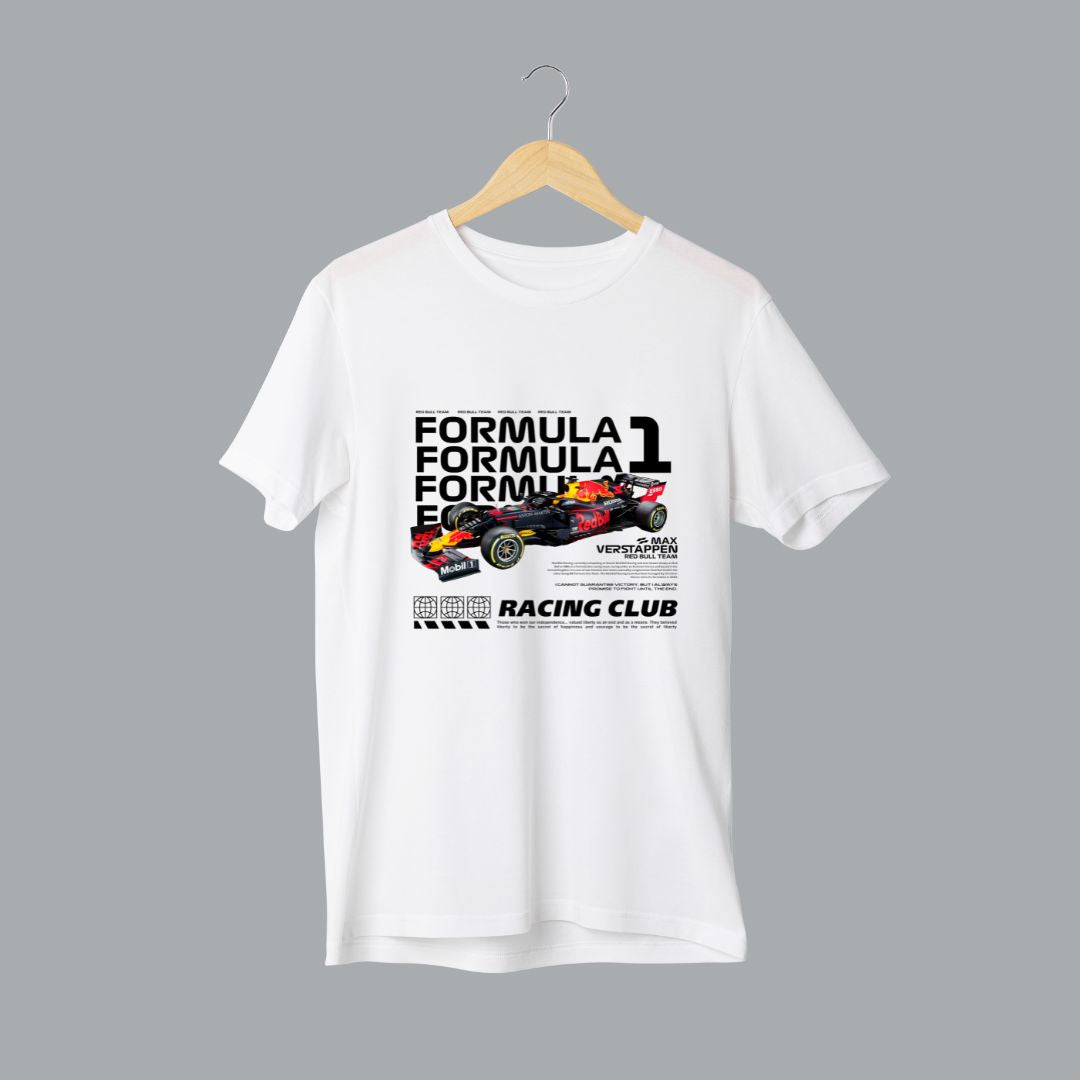 F1 Tee | Max Verstappen Racing Graphic T-Shirt