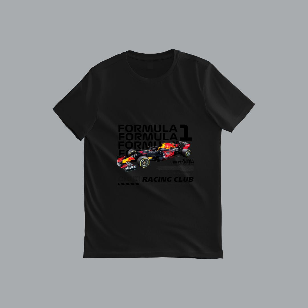 F1 Tee | Max Verstappen Racing Graphic T-Shirt