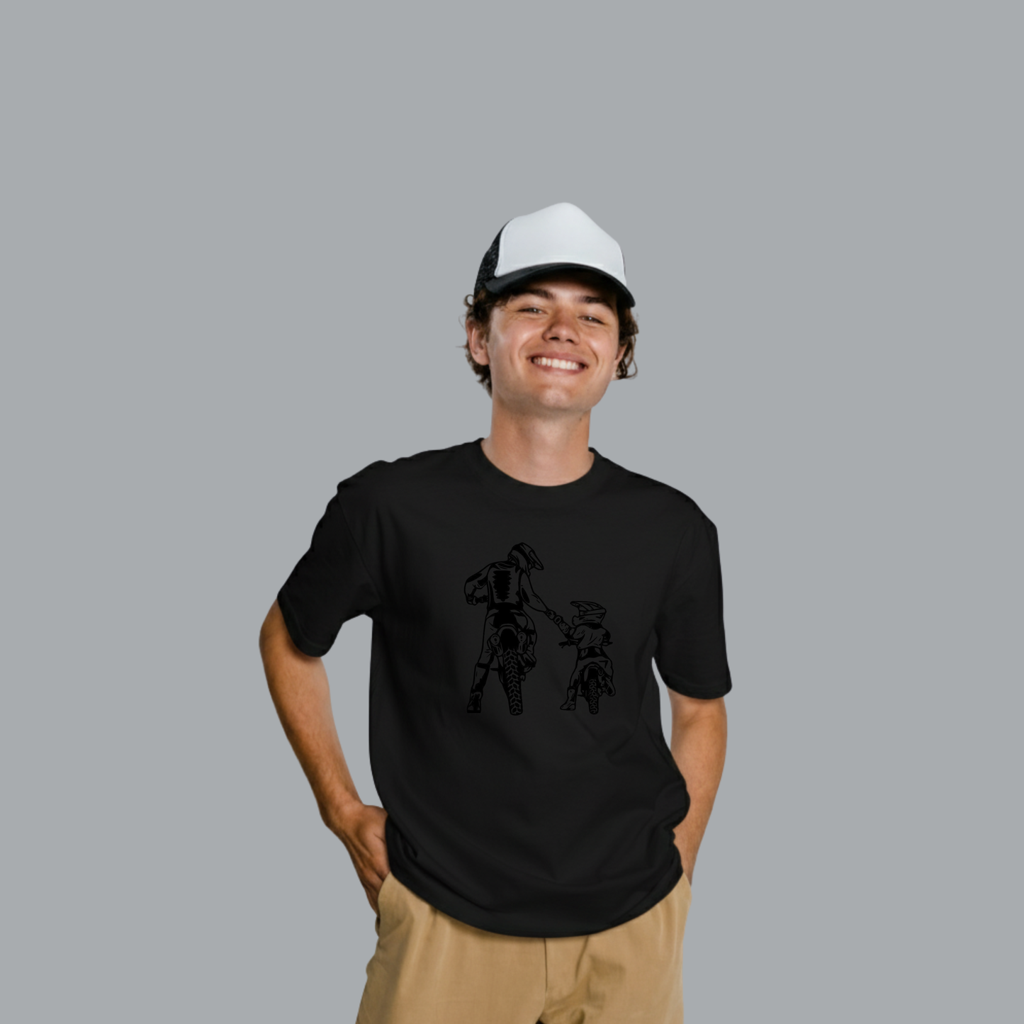 Motocross Rider Graphic Shirt