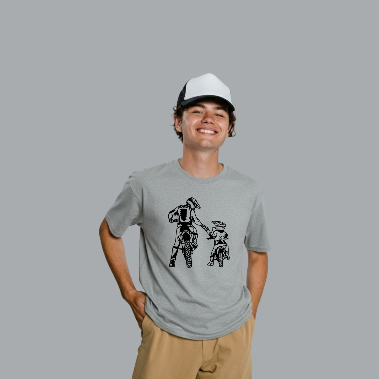 Motocross Rider Graphic Shirt