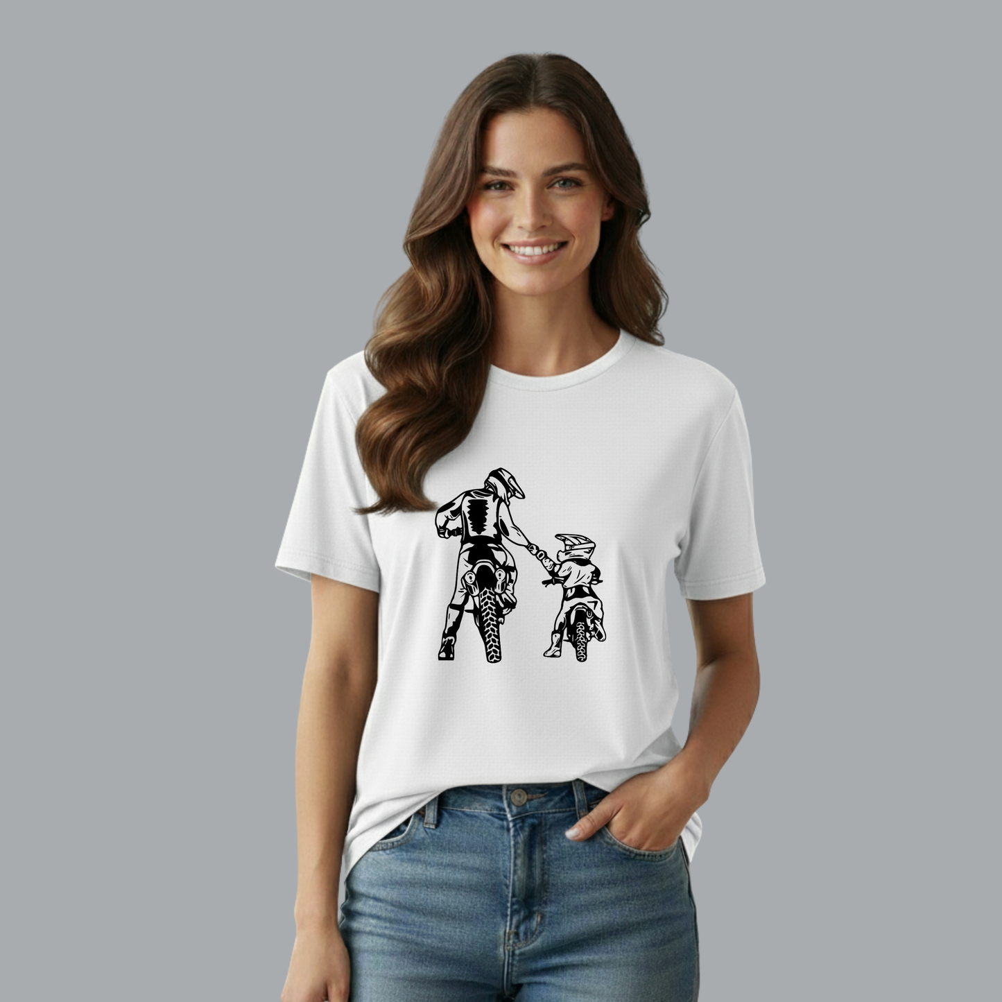 Motocross Rider Graphic Shirt