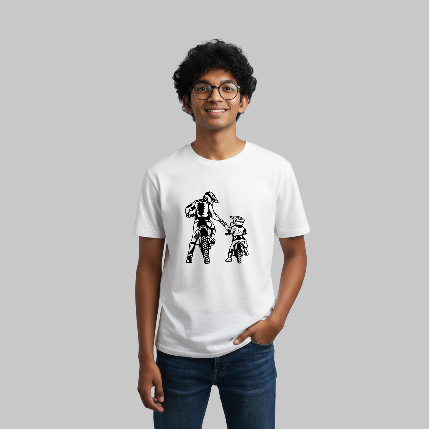 Motocross Rider Graphic Shirt