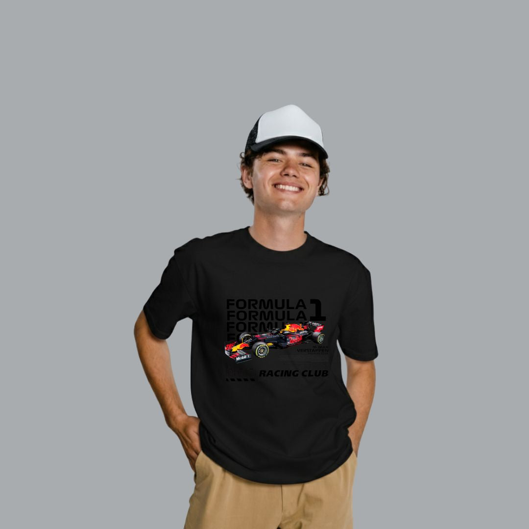 F1 Tee | Max Verstappen Racing Graphic T-Shirt