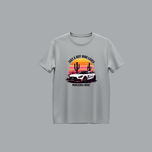 Mercedes-Benz Roadster Sunset Tee