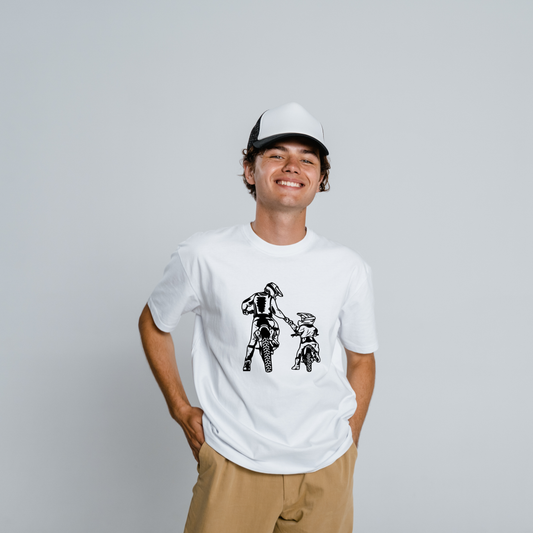 Motocross Rider Graphic Shirt