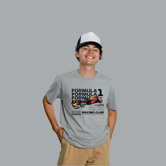 F1 Tee | Max Verstappen Racing Graphic T-Shirt